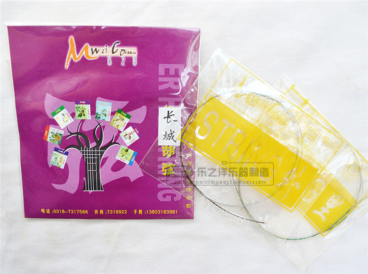 長城二胡弦   YM0805