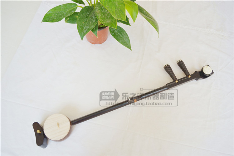 黑檀頭花中音板胡   歌劇高音板胡  G8716
