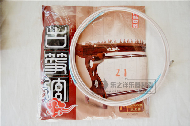 二十一路高級尼龍古箏弦 YM0876