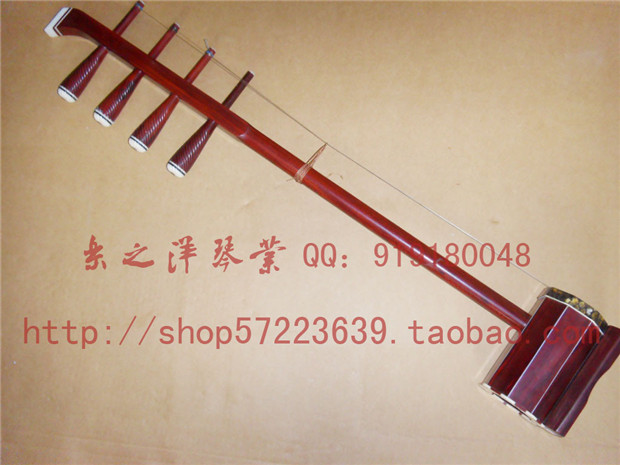 非洲小葉紫檀高音四胡 蒙古 二人臺