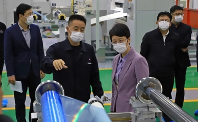 孔凡萍來我區(qū)調(diào)研經(jīng)濟發(fā)展和安全防范工作，強調(diào)技術(shù)服務(wù)支撐作用